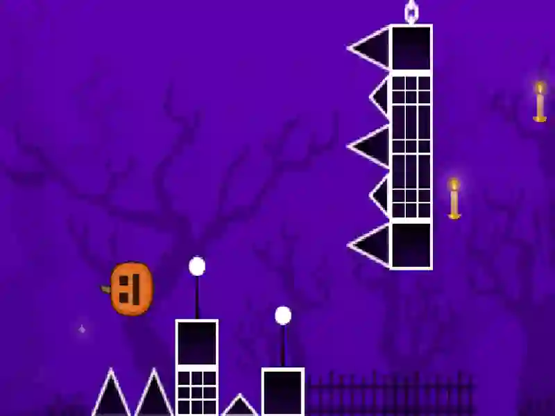 لعبة Spooky Dash على الانترنت