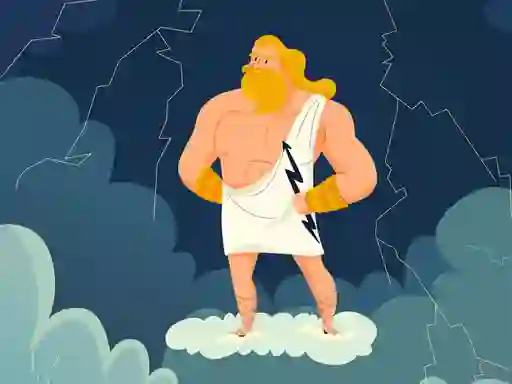 لعبة Mythology Gods Hidden على الانترنت