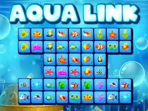 لعبة Aqua Link على الانترنت