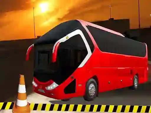 لعبة Modern Bus Parking على الانترنت