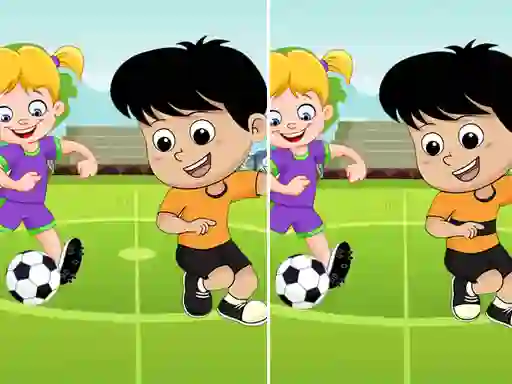 لعبة World Cup 2018 Find The Difference على الانترنت