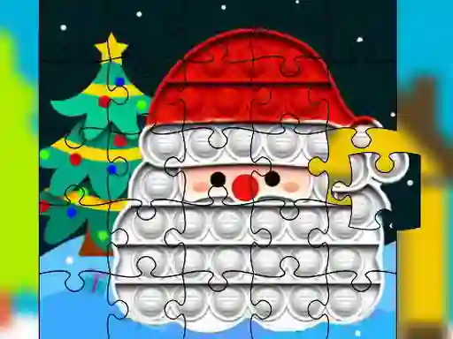 لعبة Christmas Pop It Jigsaw على الانترنت