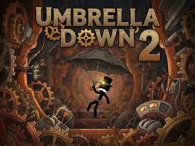 لعبة Umbrella Down 2 على الانترنت
