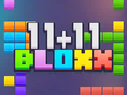 لعبة 11x11 Bloxx على الانترنت