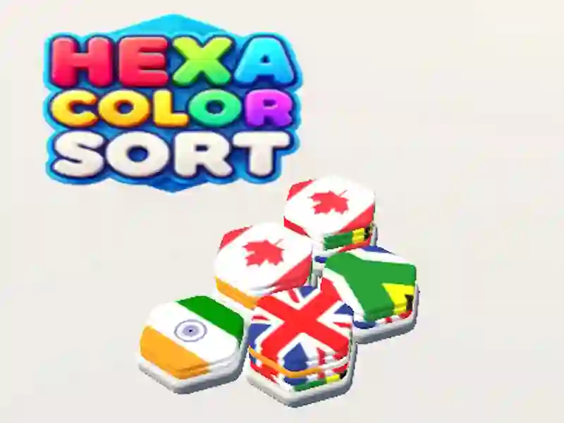 لعبة Hexa Color Sort على الانترنت