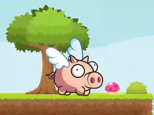 لعبة Piggy Run على الانترنت