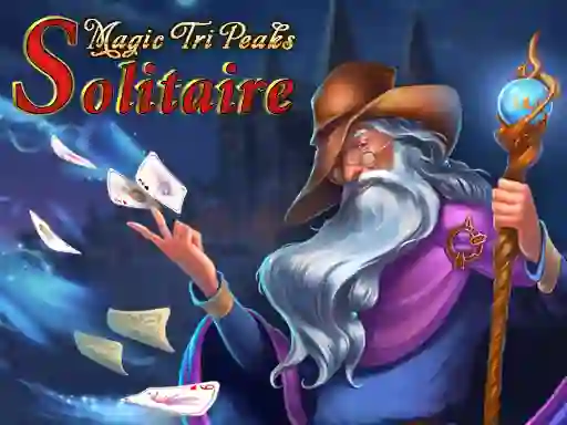لعبة Magic Tri Peaks Solitaire على الانترنت