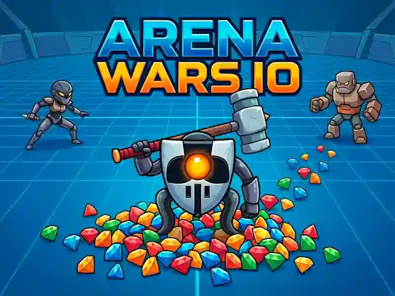 لعبة Arena Wars io على الانترنت
