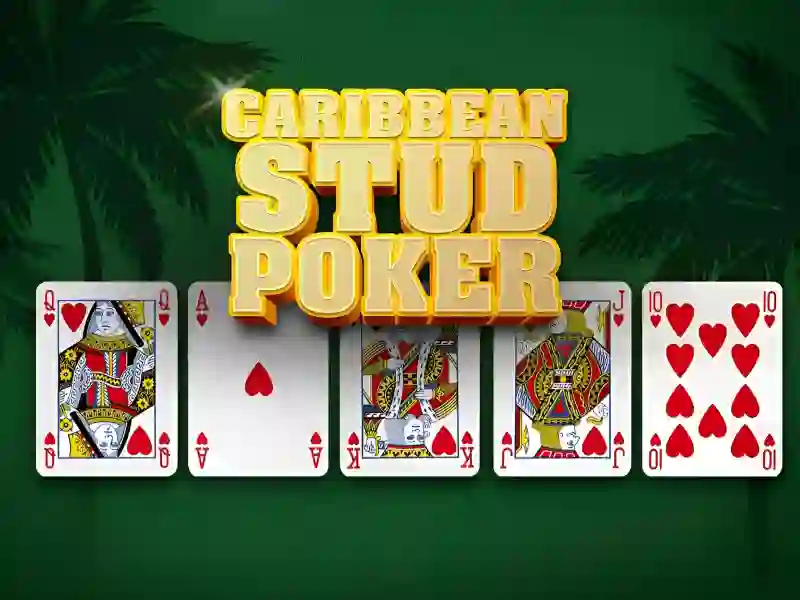 لعبة Caribbean Stud Poker على الانترنت
