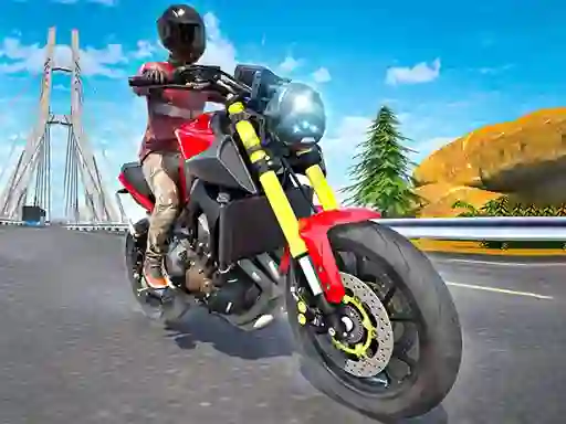 لعبة Traffic Rider Moto Bike Racing على الانترنت