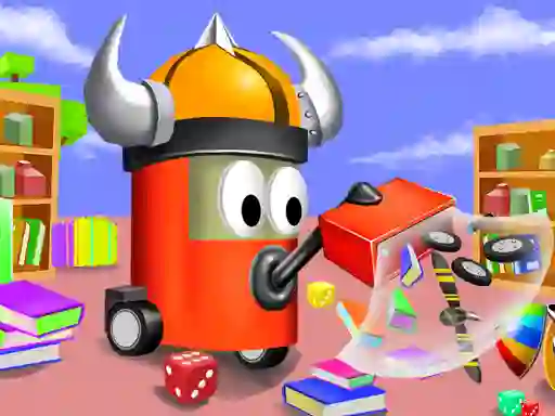 لعبة Dust Buster.io على الانترنت
