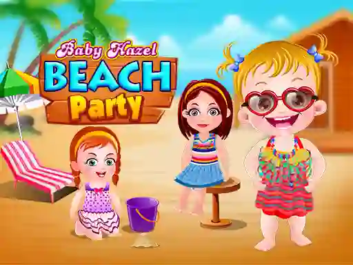 لعبة Baby Hazel Beach Party على الانترنت