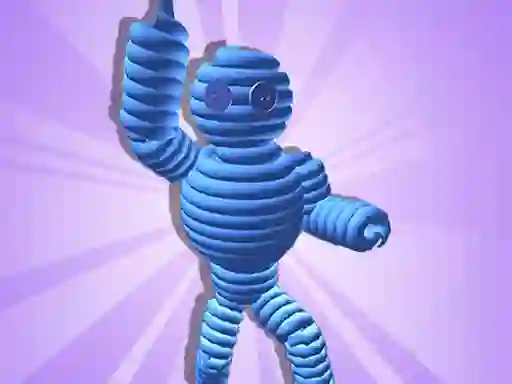 لعبة Rope Man Rush 3d على الانترنت