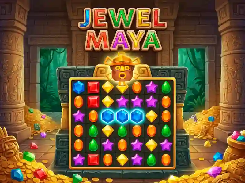 لعبة Jewel Maya على الانترنت
