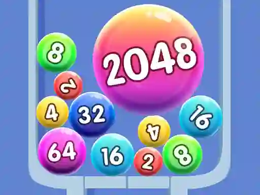 لعبة 2048 Balls على الانترنت