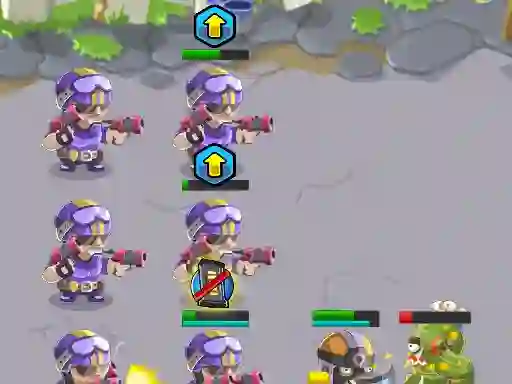لعبة Squad Defense على الانترنت