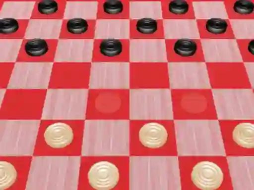 لعبة Checkers 3d على الانترنت