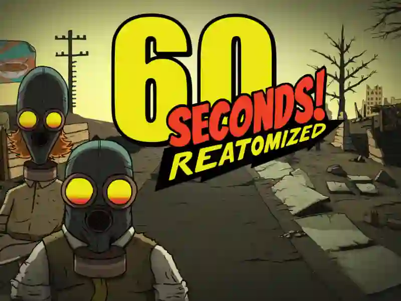 لعبة 60 Seconds! Atomic Adventure على الانترنت