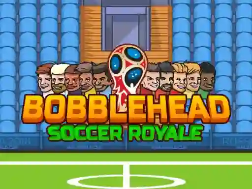 لعبة Bobblehead Soccer Royale على الانترنت
