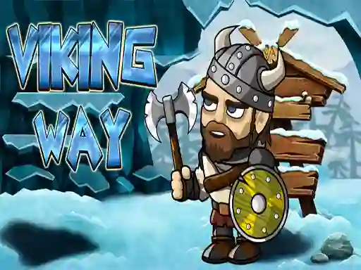 لعبة Viking way على الانترنت