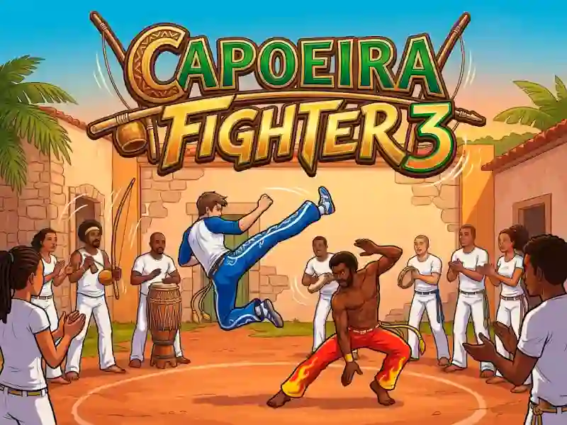 لعبة Capoeira Fighter 3 على الانترنت