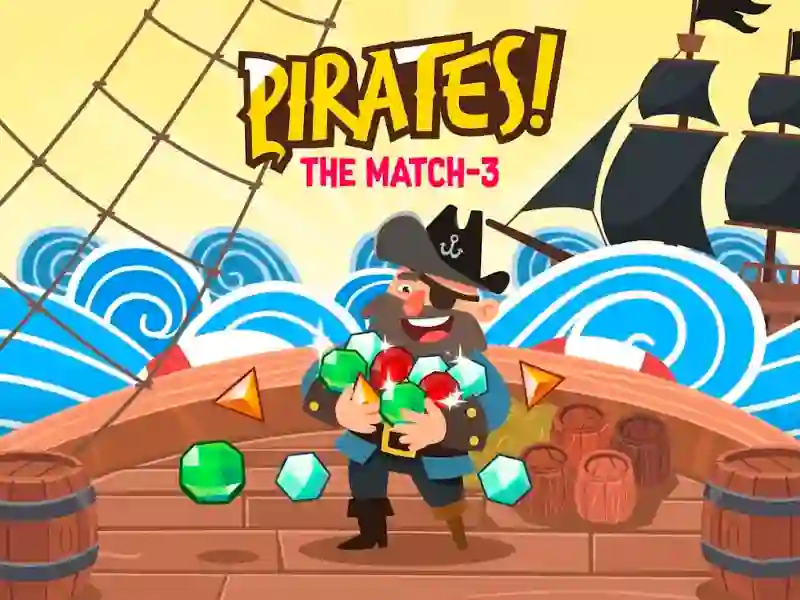 لعبة Pirates! The Match-3 على الانترنت