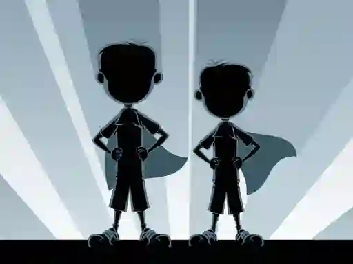 لعبة Little Superheroes Match 3 على الانترنت