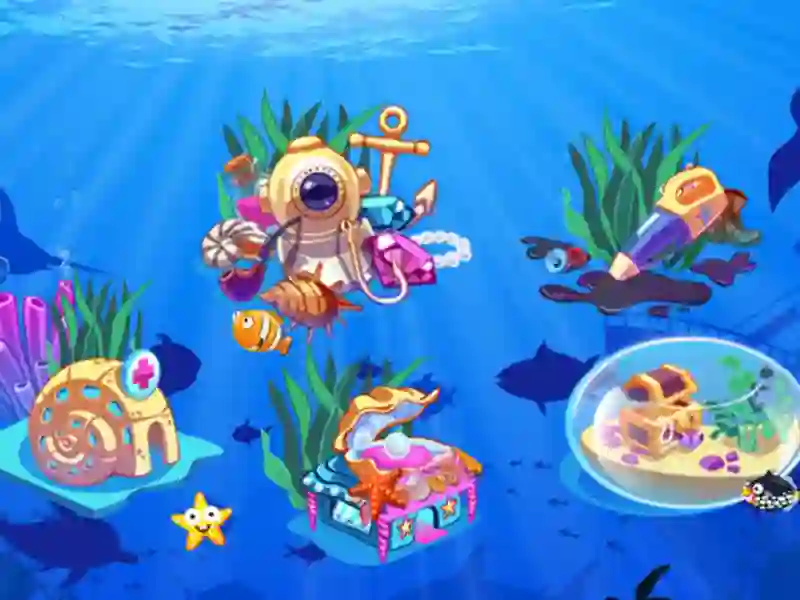 لعبة Fish Kingdom على الانترنت