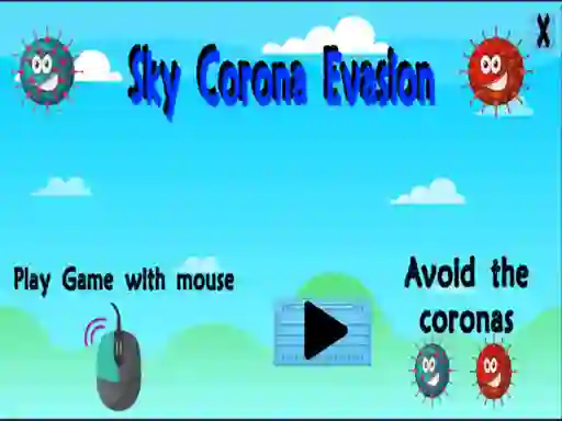 لعبة Sky Corona Evasion على الانترنت