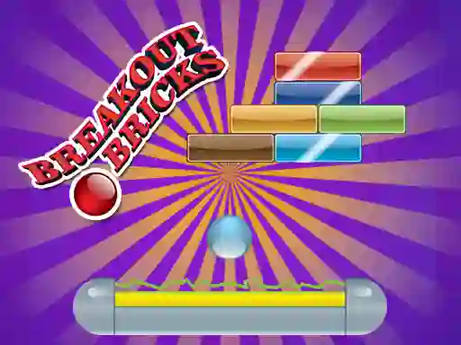 لعبة Breakout Bricks على الانترنت