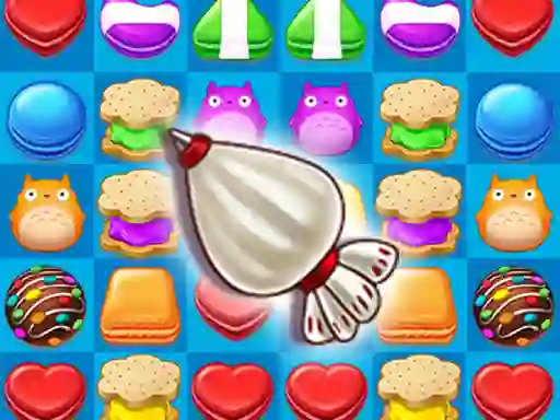 لعبة Candy Pop على الانترنت