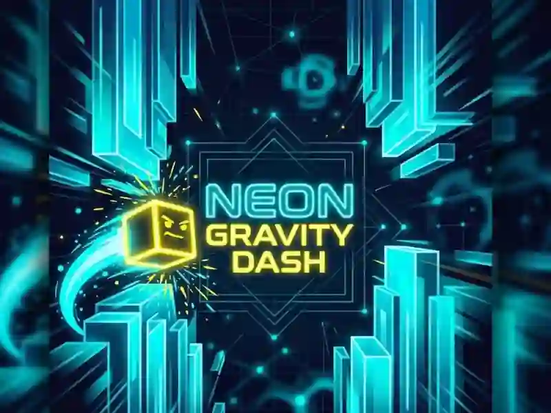 لعبة Neon Gravity Dash على الانترنت
