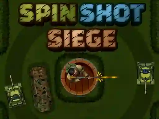 لعبة Spin Shot Siege على الانترنت