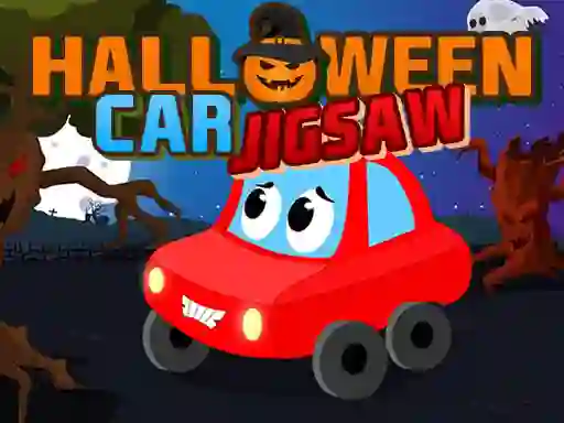 لعبة Halloween Car Jigsaw على الانترنت