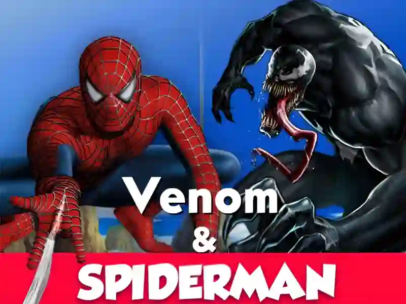 لعبة Spiderman & Venom على الانترنت
