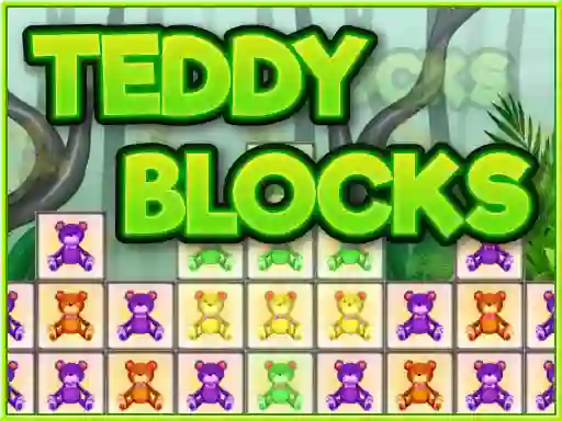 لعبة Teddy blocks على الانترنت