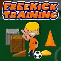 لعبة Freekick Training على الانترنت