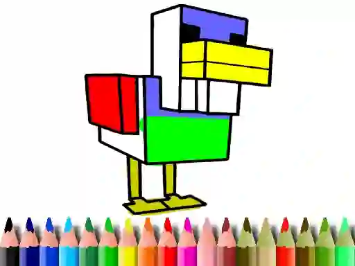 لعبة Back To School: Monster Craft Coloring على الانترنت