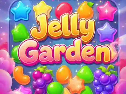 لعبة Jelly Garden على الانترنت