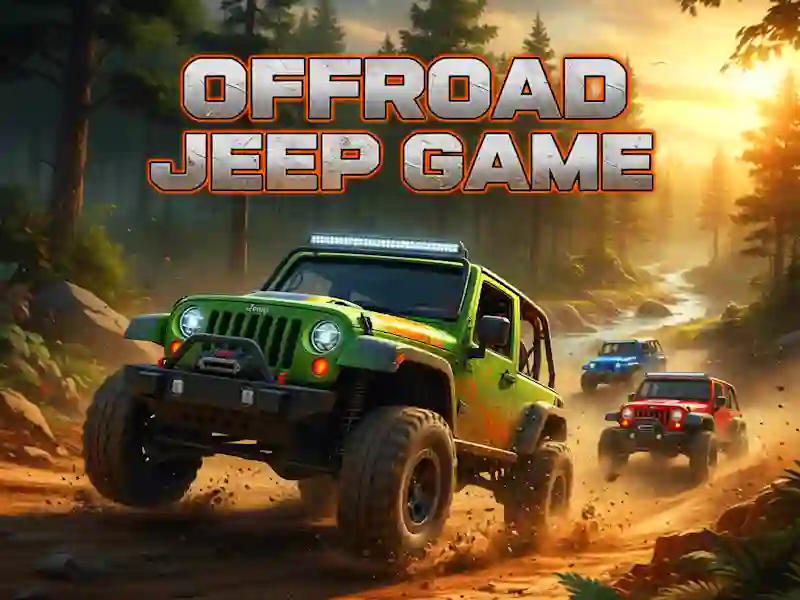لعبة Offroad Jeep Game على الانترنت