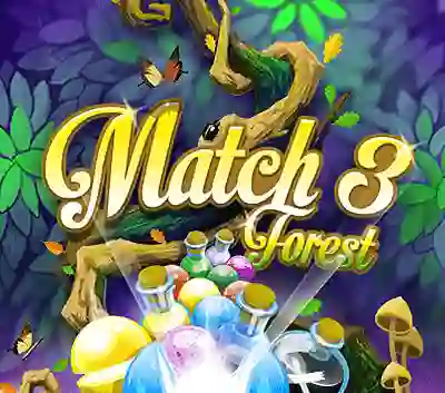 لعبة Match 3 Forest على الانترنت
