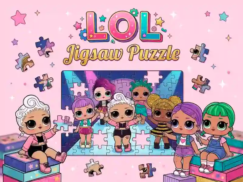 لعبة Lol Jigsaw Puzzle على الانترنت