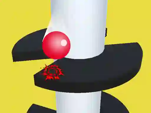 لعبة Helix Jump Ball على الانترنت