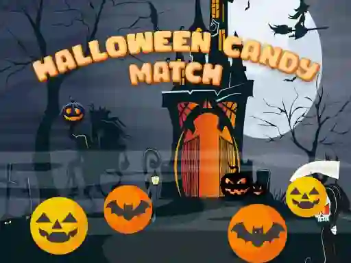 لعبة Halloween Candy Match على الانترنت