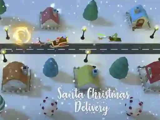 لعبة Santa Christmas Delivery على الانترنت