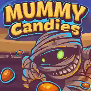 لعبة Mummy Candies على الانترنت