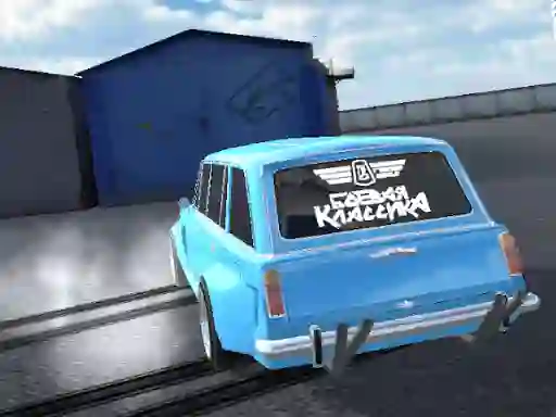لعبة Lada Russian Car Drift على الانترنت
