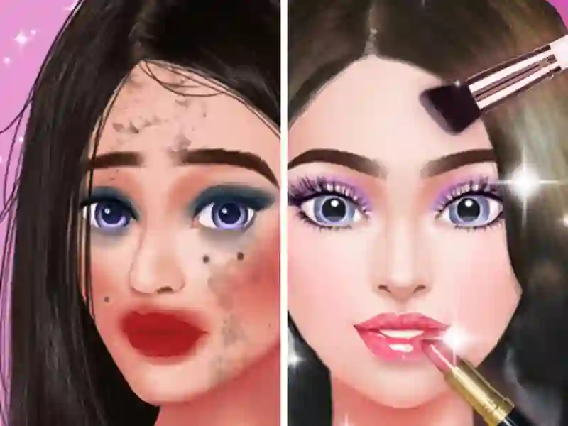 لعبة Fashion Queen Dress Up على الانترنت