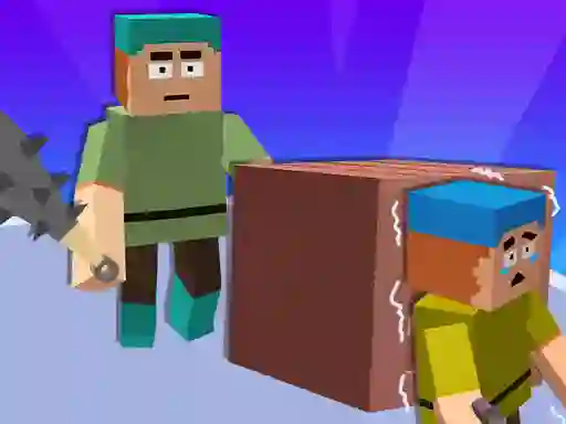 لعبة Horror Minecraft Partytime على الانترنت