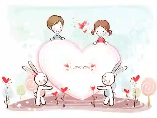 لعبة Valentine Young Love على الانترنت